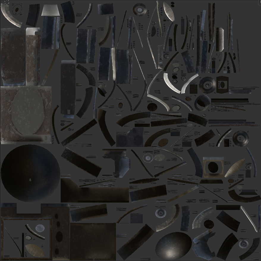 3D Model 1 - View 5