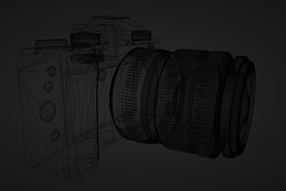 3D Model 1 - View 4