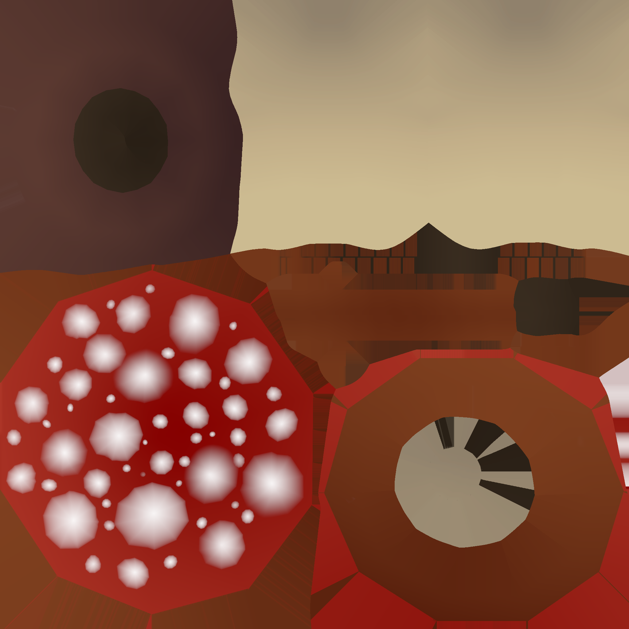 Mushroom Base Map