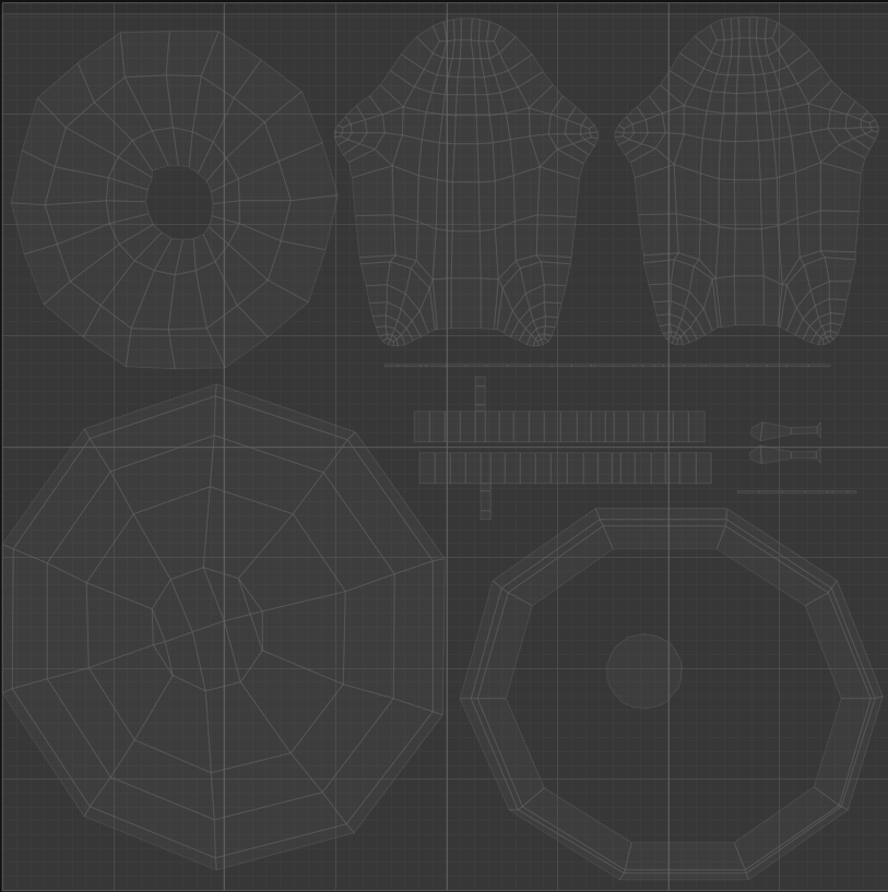 Mushroom UVs